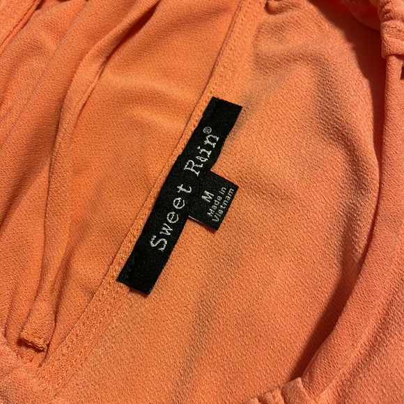 NWOT Sweet Rain Halter Romper - Picture 4 of 4